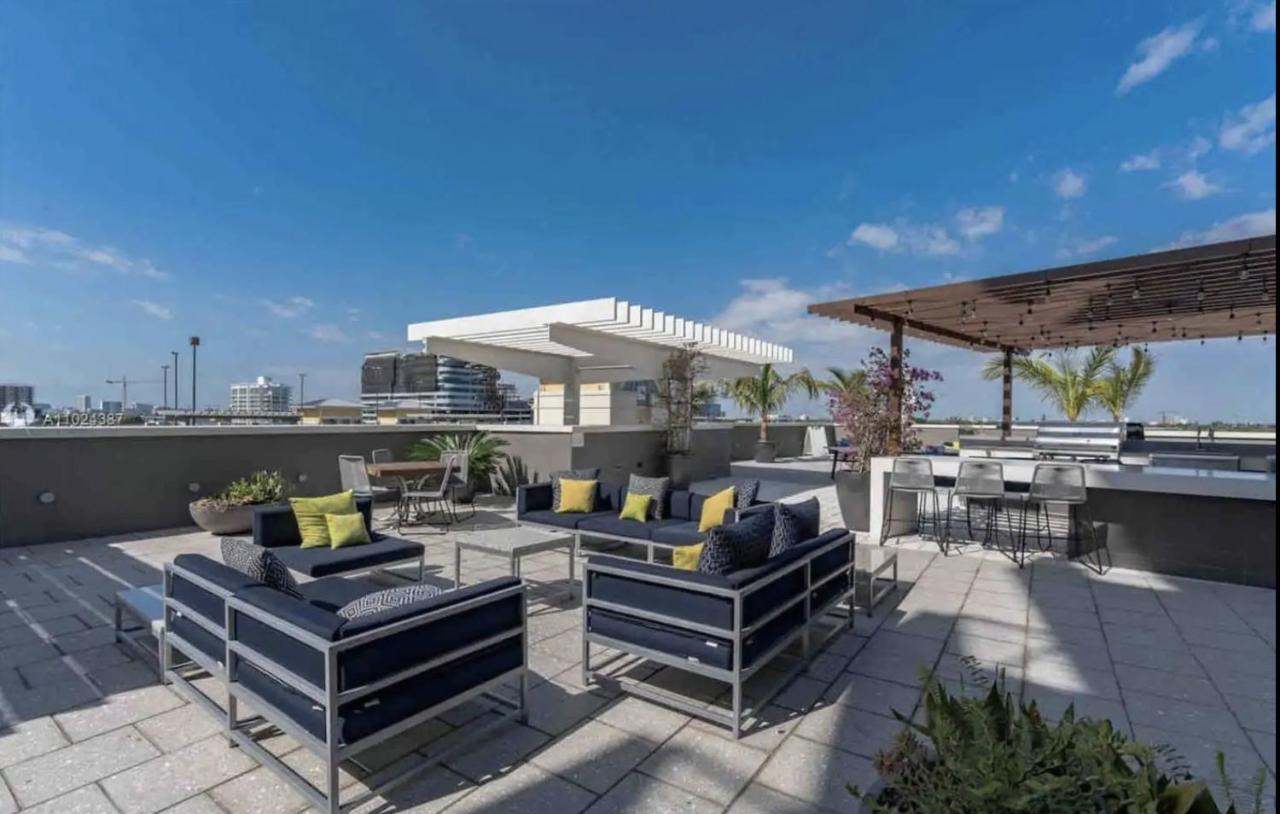 מיאמי Spacious 2Bd 2Bth At Midblock מראה חיצוני תמונה