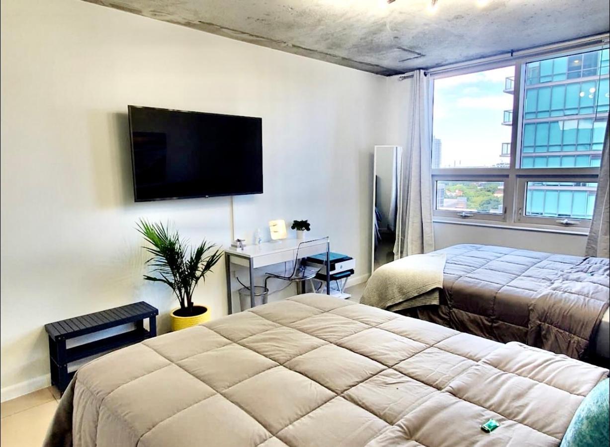 מיאמי Spacious 2Bd 2Bth At Midblock מראה חיצוני תמונה