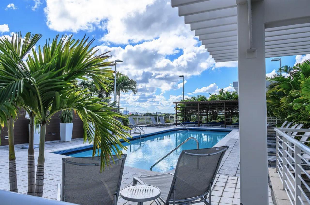 מיאמי Spacious 2Bd 2Bth At Midblock מראה חיצוני תמונה