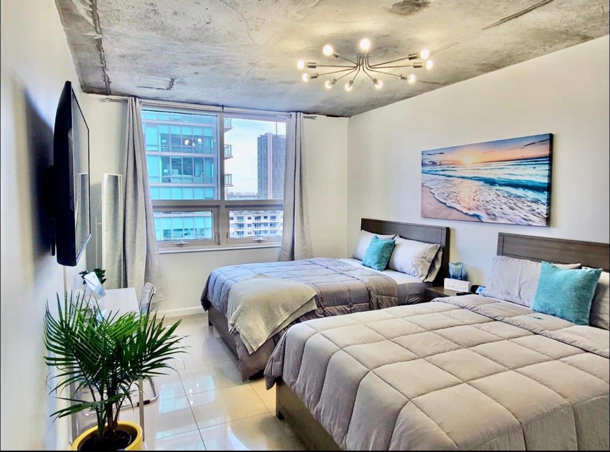 מיאמי Spacious 2Bd 2Bth At Midblock מראה חיצוני תמונה