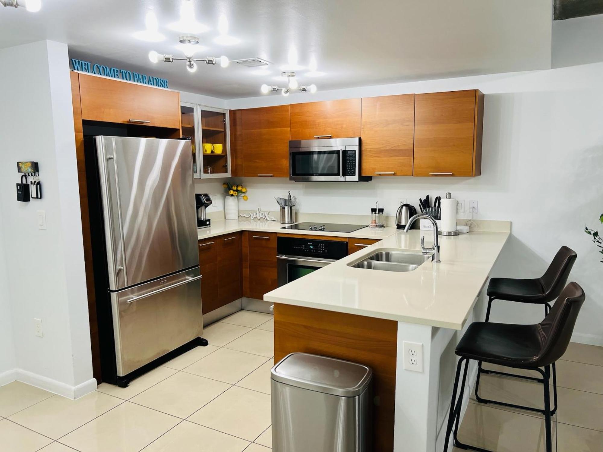 מיאמי Spacious 2Bd 2Bth At Midblock מראה חיצוני תמונה